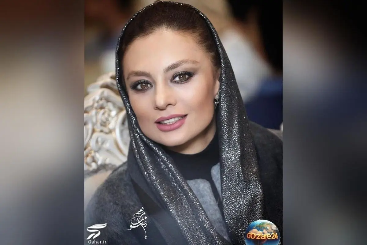 عکس لباس عروس یکتا ناصر با کلاه عجیب و سوال درباره چشم‌بند او در کنار زندگی شخصی و حرفه‌ای