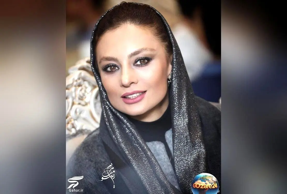 عکس لباس عروس یکتا ناصر با کلاه عجیب و سوال درباره چشم‌بند او در کنار زندگی شخصی و حرفه‌ای