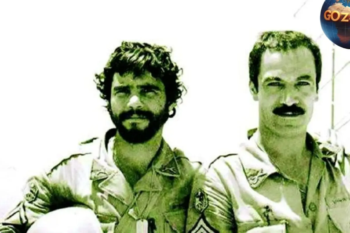 عکس نادر از ستارگان سینمای ایران در کنار هلیکوپتر شینوک هوانیروز در پشتصحنه فیلم تپه ۳۰۳ سال ۱۳۵۶