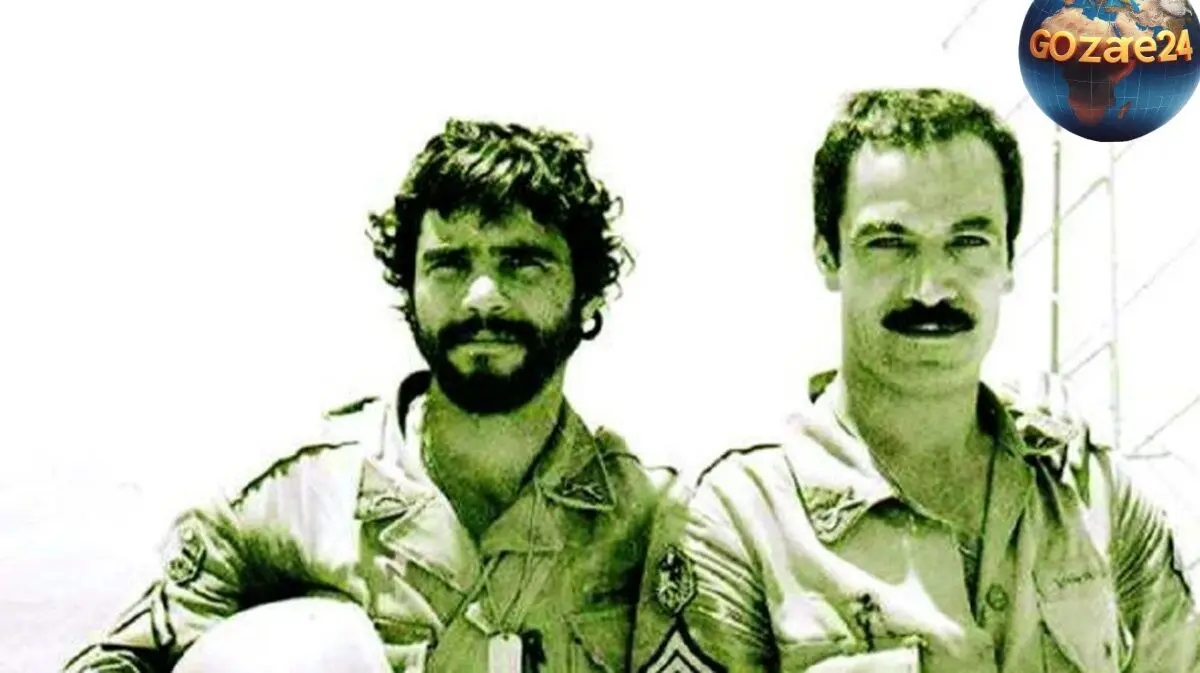 عکس نادر از ستارگان سینمای ایران در کنار هلی‌کوپتر شینوک هوانیروز در پشت‌صحنه فیلم تپه ۳۰۳ سال ۱۳۵۶