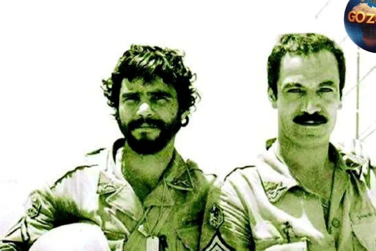 عکس نادر از ستارگان سینمای ایران در کنار هلی‌کوپتر شینوک هوانیروز در پشت‌صحنه فیلم تپه ۳۰۳ سال ۱۳۵۶