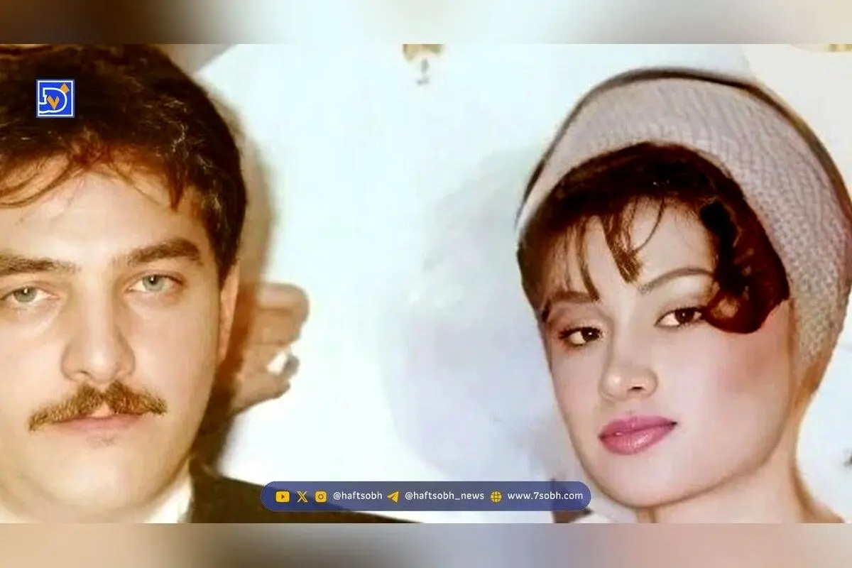 عکس کمتر دیده شده از مراسم ازدواج ساده و بی‌تجمل ایرج نوذری با همسر اسپانیایی‌اش در ۲۸ سالگی