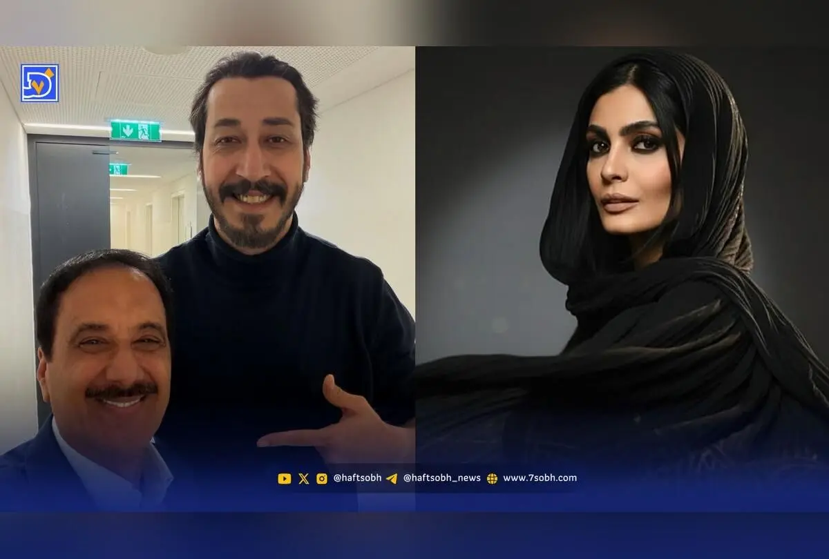 عصر سینما: پشت صحنه تئاتر صحرا اسداللهی، دیدار دوستانه بهرام افشاری و حمید معصومی نژاد