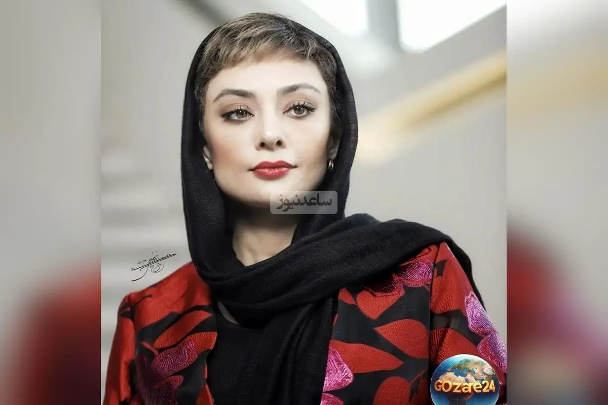 عکس جنجالی یکتا ناصر در مکان مرموز با نور قرمز | رازهای پنهان ستاره سینما فاش شد