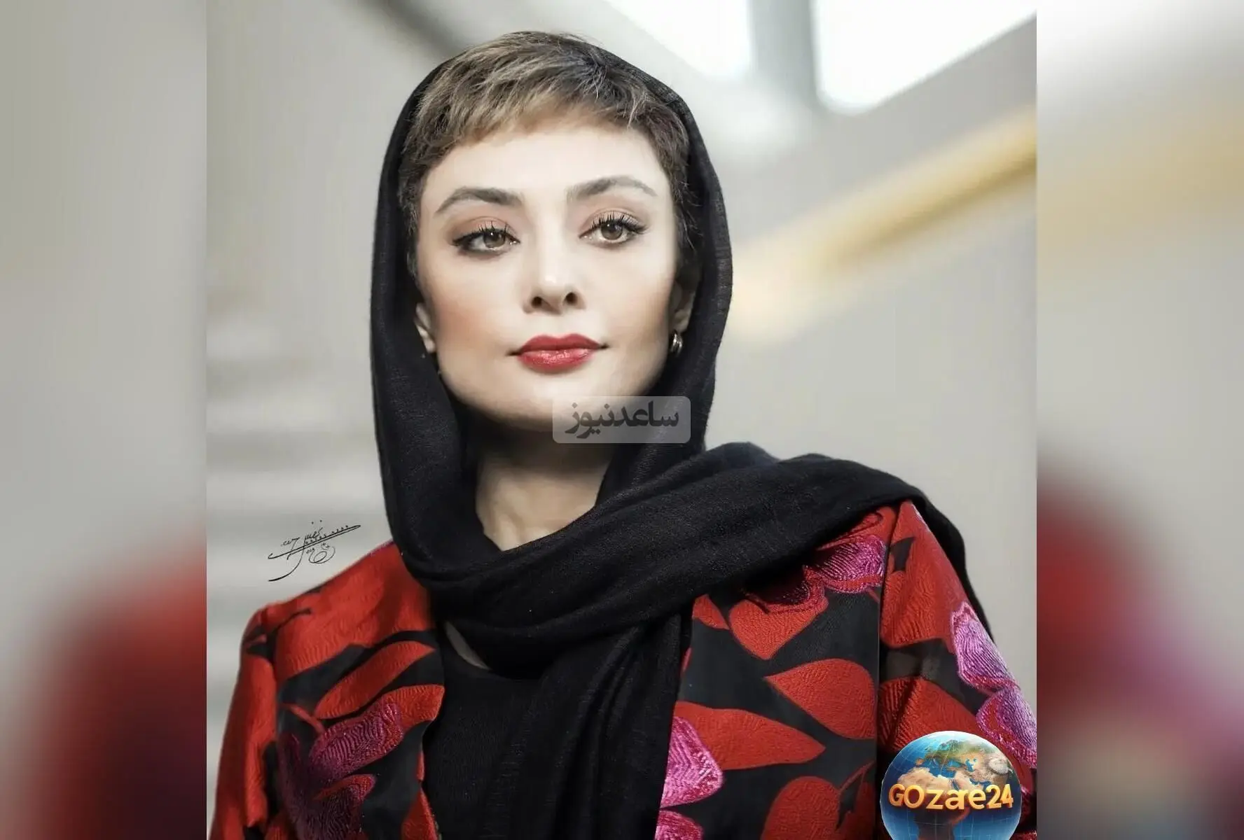 عکس جنجالی یکتا ناصر در مکان مرموز با نور قرمز | رازهای پنهان ستاره سینما فاش شد