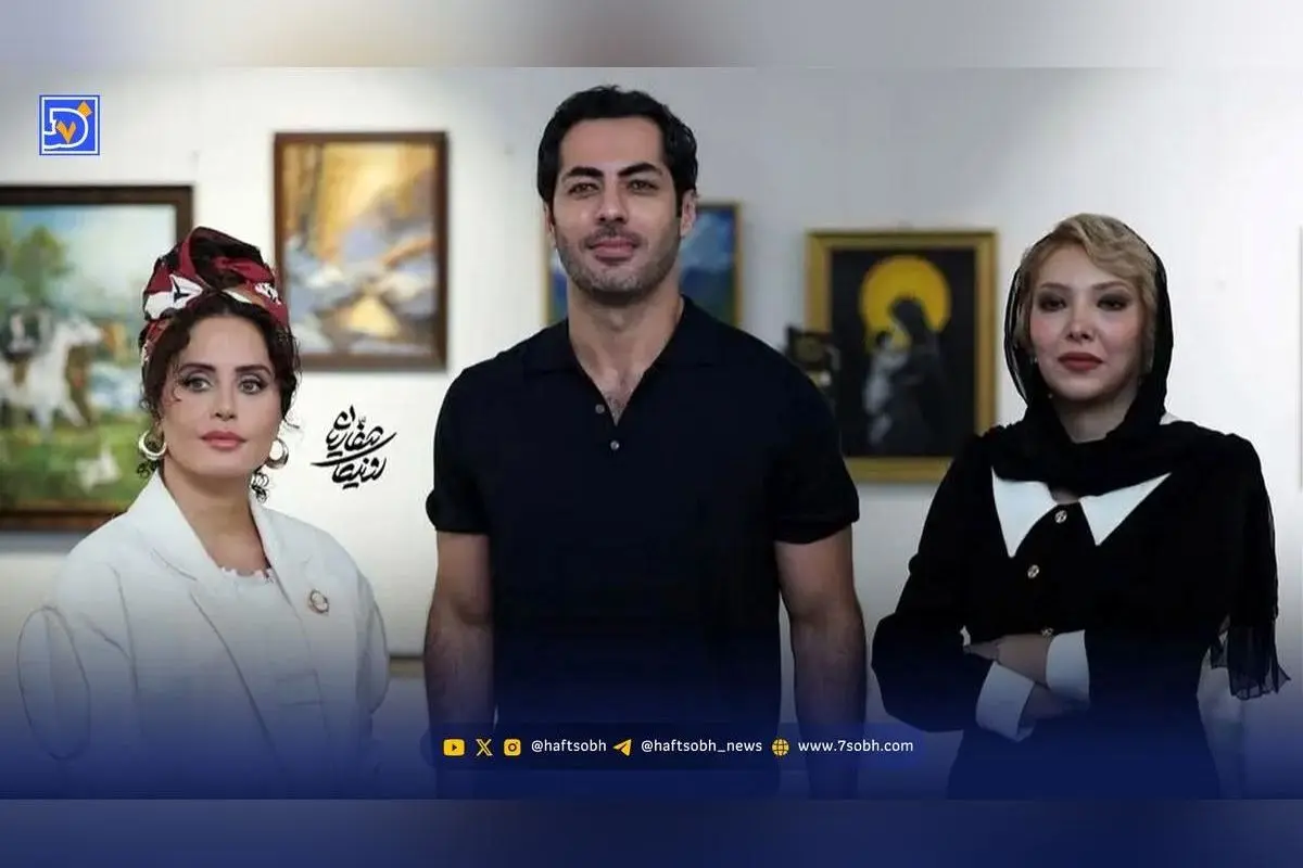 درخشش الناز شاکردوست و صدف اسپهبدی در دومین اکران «گوزن‌های اتوبان» با لباس مشکی اصیل