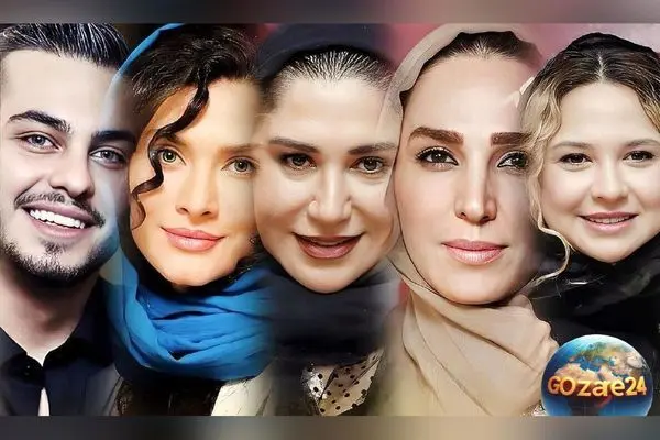 تصاویر بازیگران سریال «فریبا» در کنار خانواده و همسرانشان / از ارسلان قاسمی و سوگل طهماسبی تا حمیدرضا پگاه و نسیم ادبی