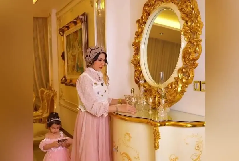 پنت‌هاوس ۲۸۰ متری فاطمه در قم؛ نشان دهنده بی‌سلیقگی و بی‌هویتی در طراحی داخلی لوکس