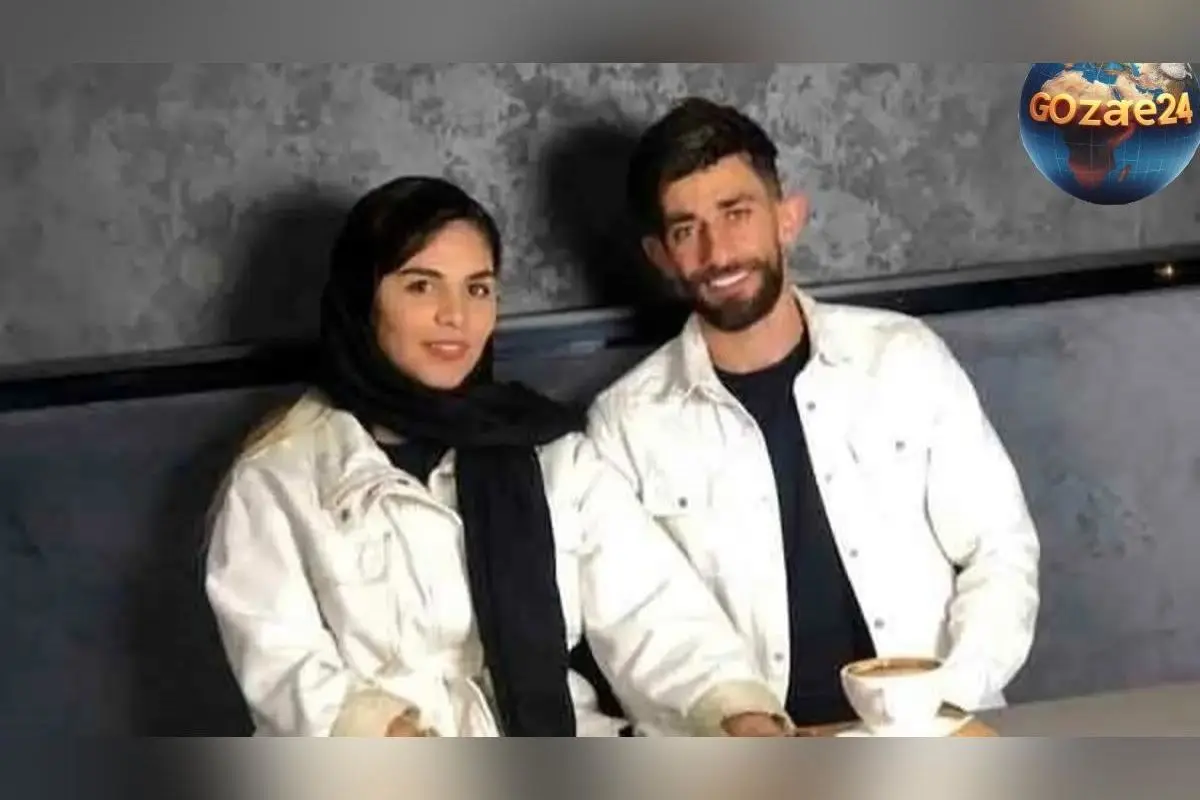 علی قلی‌زاده و همسرش در سفر لاکچری پاریس؛ عشق و فوتبال در کنار هم