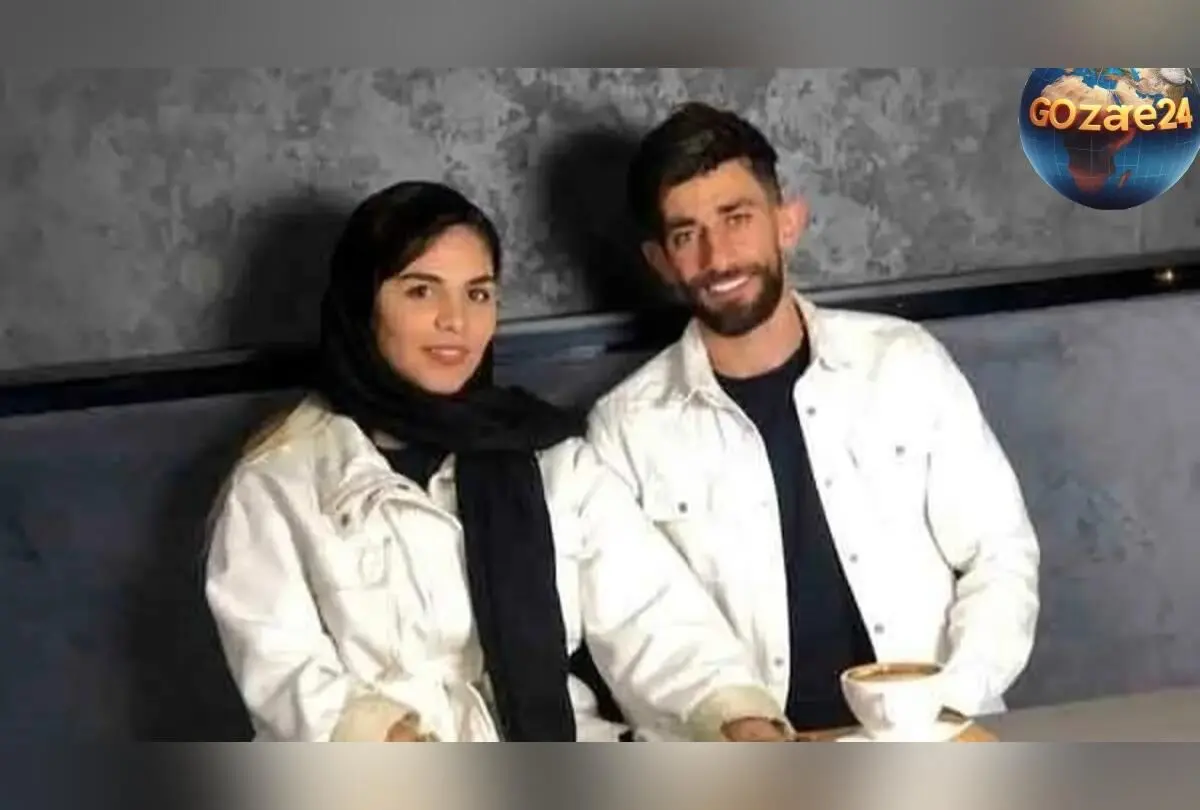 علی قلی‌زاده و همسرش در سفر لاکچری پاریس؛ عشق و فوتبال در کنار هم
