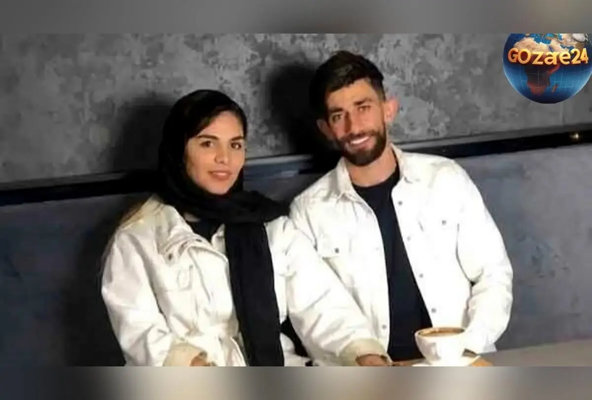 علی قلی‌زاده و همسرش در سفر لاکچری پاریس؛ عشق و فوتبال در کنار هم