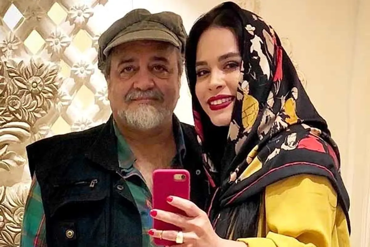 ملیکا شریفی نیا با عکس زیرخاکی دوران کودکی و تبریک تولد پدرش محمدرضا شریفی نیا را جشن گرفت