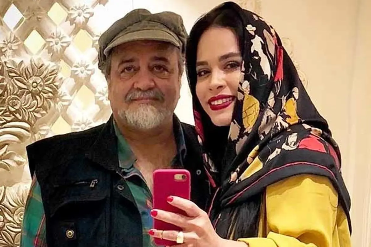 ملیکا شریفی نیا با عکس زیرخاکی دوران کودکی و تبریک تولد پدرش محمدرضا شریفی نیا را جشن گرفت