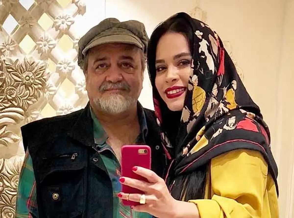 ملیکا شریفی نیا با عکس زیرخاکی دوران کودکی و تبریک تولد پدرش محمدرضا شریفی نیا را جشن گرفت