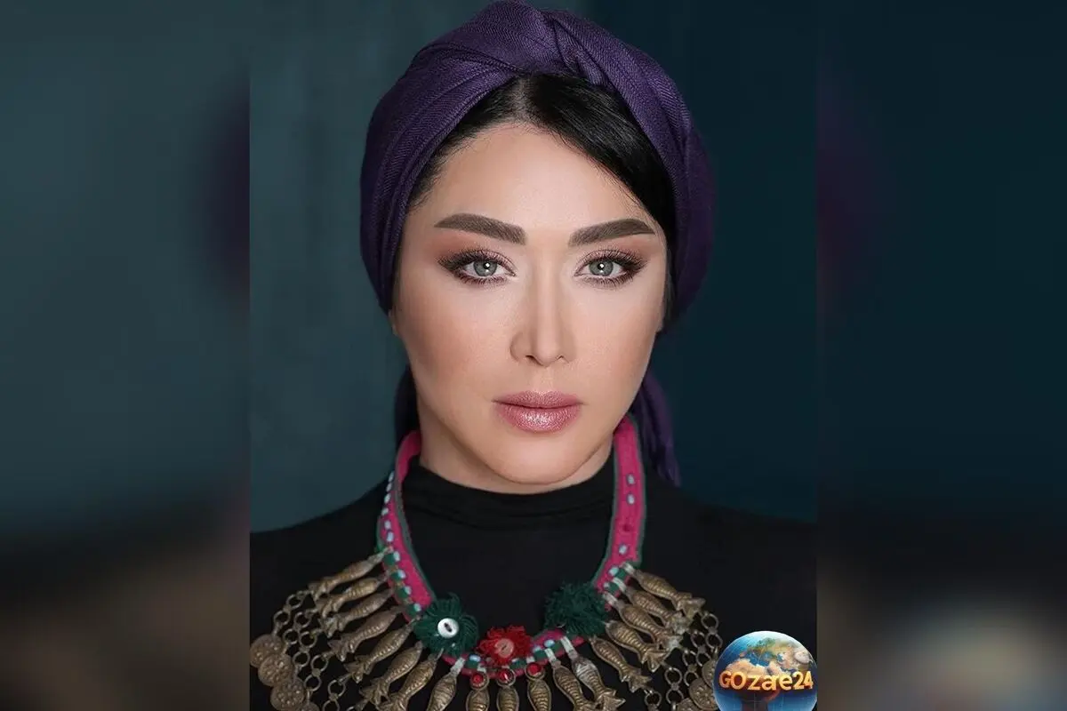 استایل اسپرت سارا منجزی‌پور با شومیز آبی مه آلود در جدیدترین پست اینستاگرام
