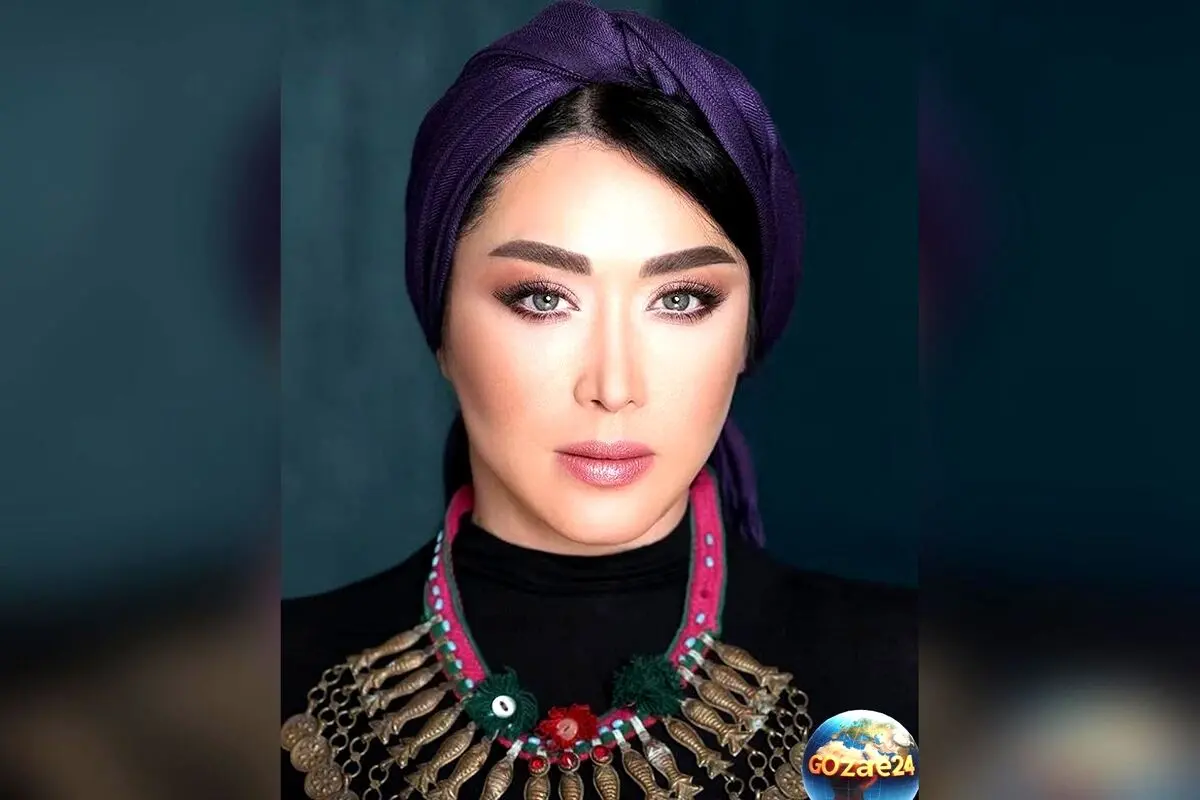 استایل اسپرت سارا منجزی‌پور با شومیز آبی مه آلود در جدیدترین پست اینستاگرام