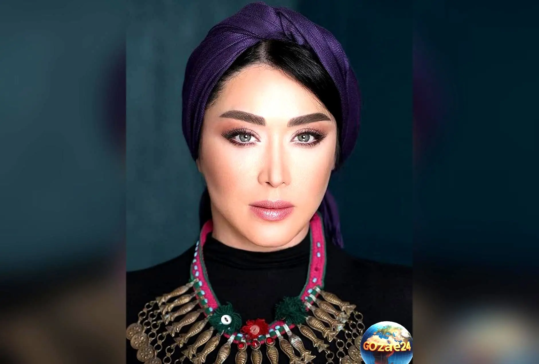استایل اسپرت سارا منجزی‌پور با شومیز آبی مه آلود در جدیدترین پست اینستاگرام