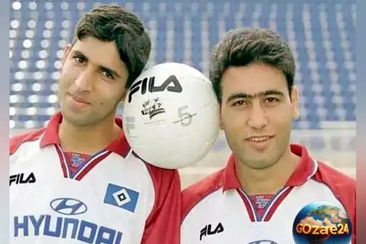 خاطره بوس مهدی مهدوی‌کیا و وحید هاشمیان در شب عید نوروز در آلمان