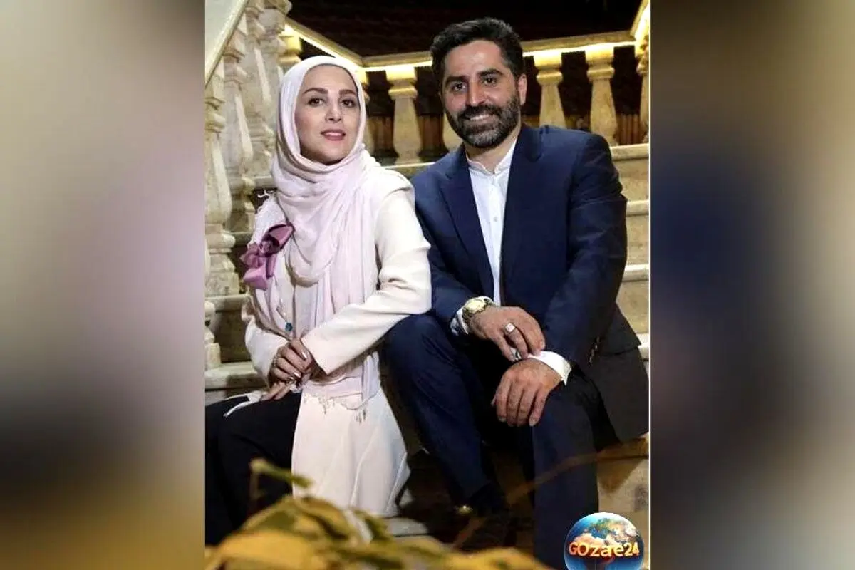 تغییر استایل 360 درجه‌ای ژیلا صادقی و همسرش در مراسم عقد و عروسی؛ از مانتو تا لباس عروس و کت و شلوار سفید با پاپیون+ تصاویر