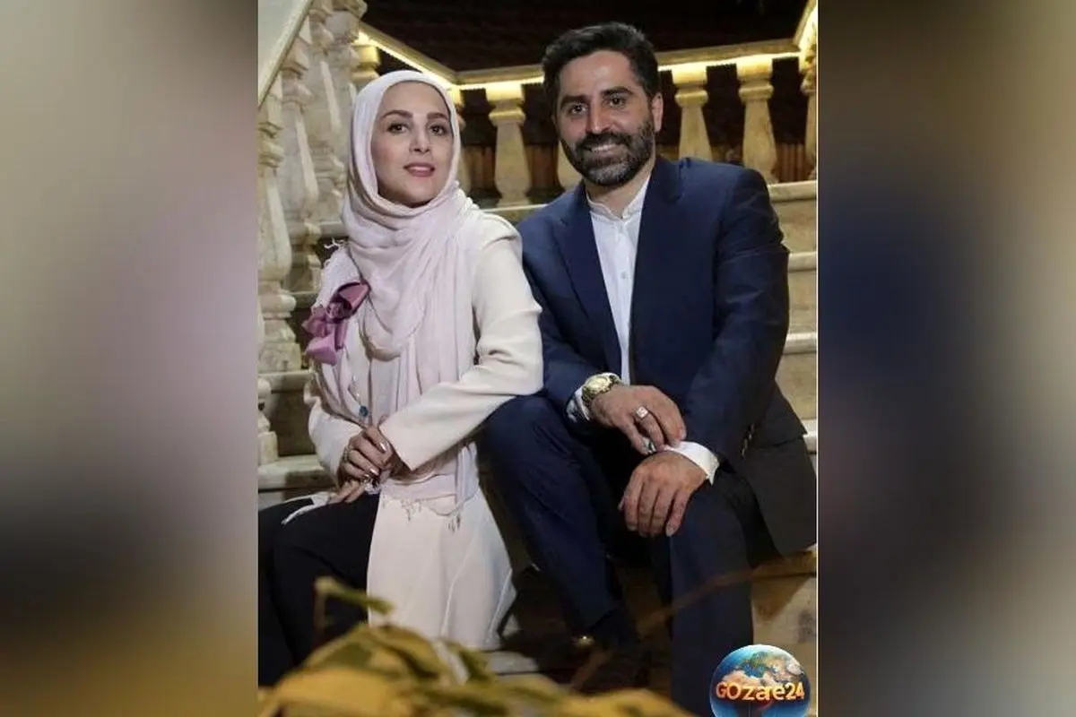 تغییر استایل 360 درجهای ژیلا صادقی و همسرش در مراسم عقد و عروسی؛ از مانتو تا لباس عروس و کت و شلوار سفید با پاپیون+ تصاویر