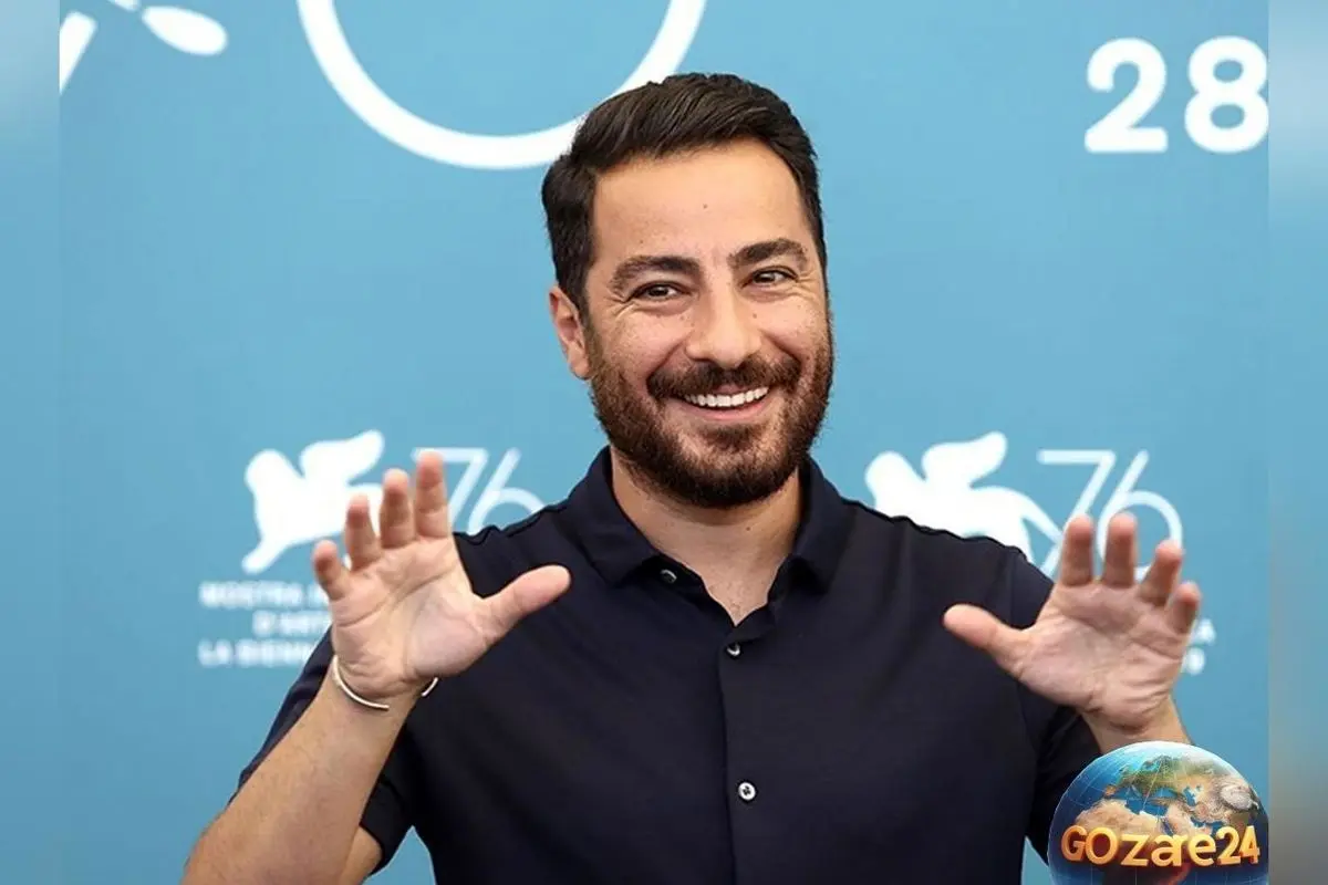 دردسر بزرگ نوید محمدزاده و فرشته حسینی در پی بغل کردن هوادار دختر در اکران فیلم + جزئیات