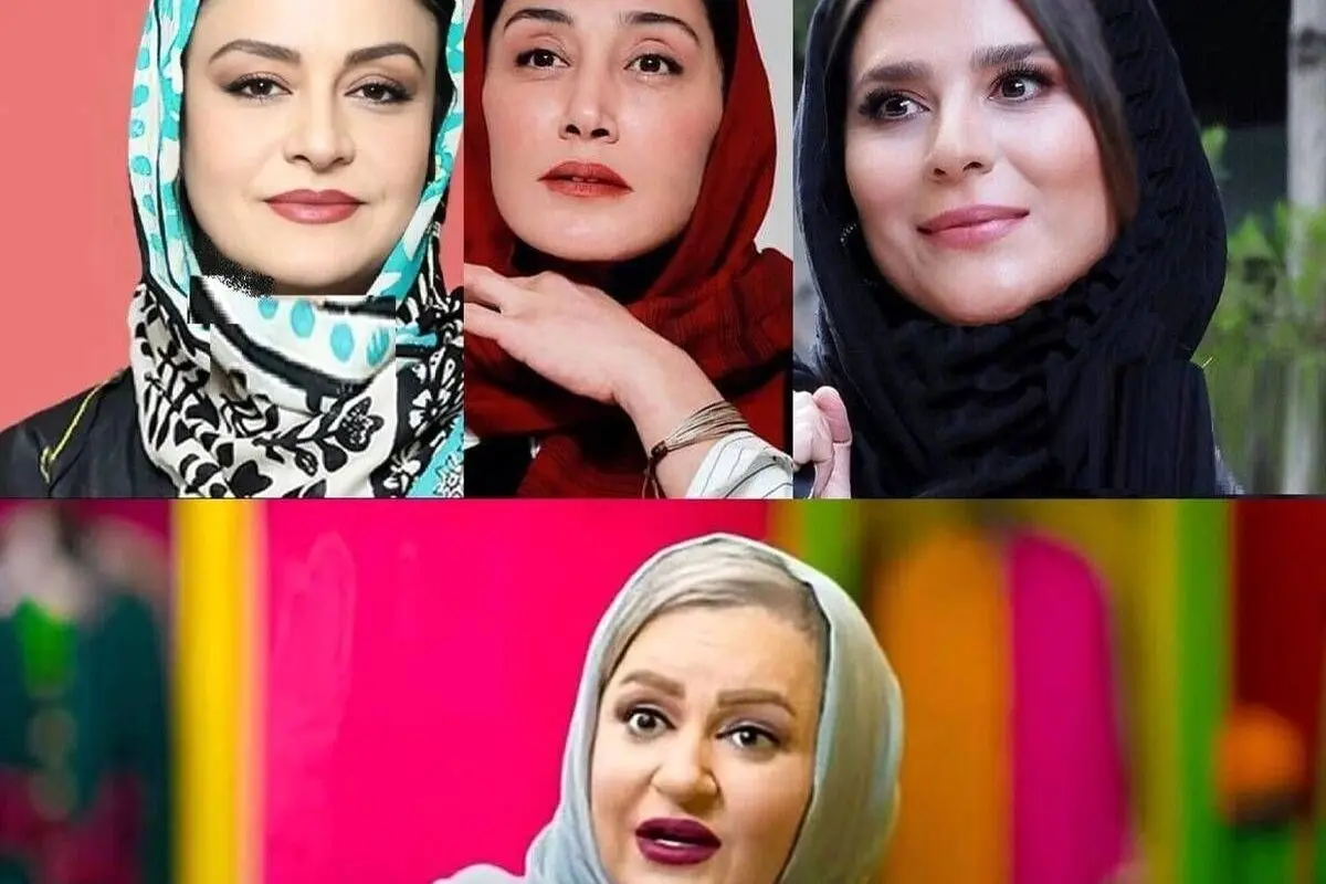 جذاب‌ترین بازیگران زن دهه ۵۰ سینمای ایران؛ مقایسه چهره‌های معروف در جوانی و حال حاضر