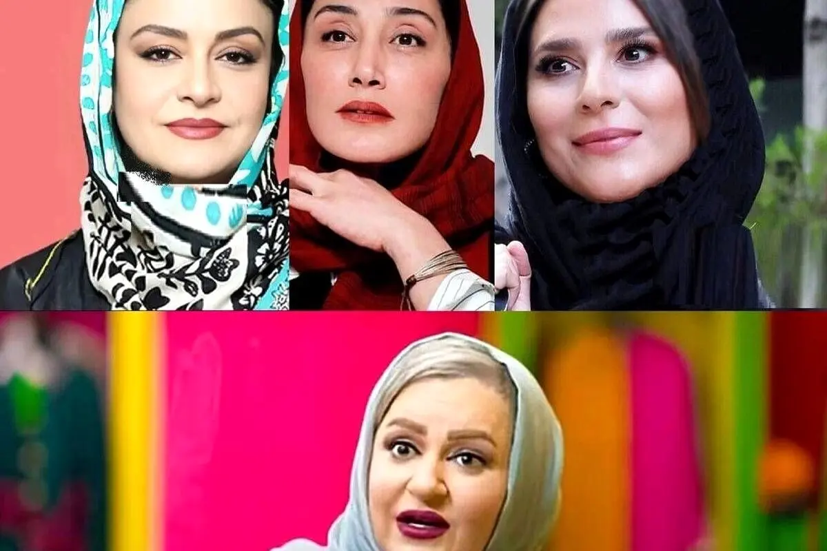 جذاب‌ترین بازیگران زن دهه ۵۰ سینمای ایران؛ مقایسه چهره‌های معروف در جوانی و حال حاضر