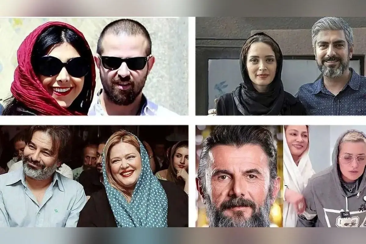 تصاویر زوج‌های جذاب سینمای ایران که ترجیح دادند بدون فرزند زندگی کنند