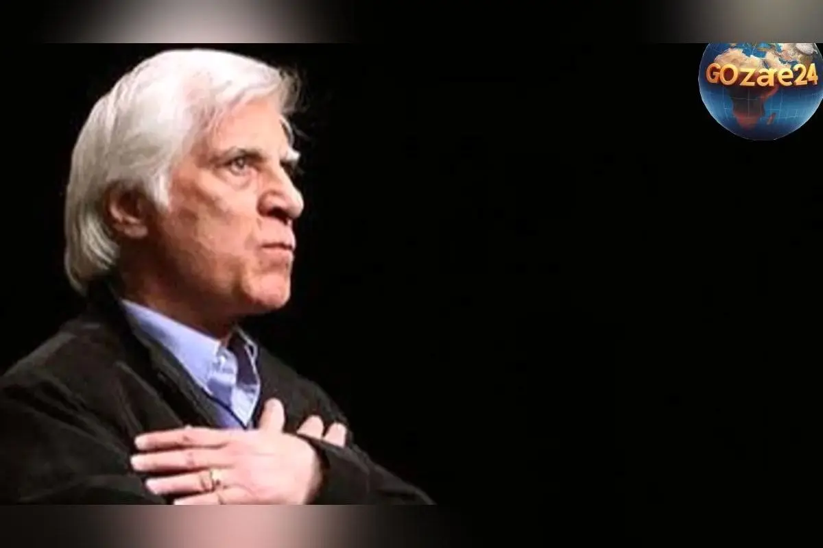 تصویر بی‌نظیر از میز یادبود بهرام بیضایی در آمریکا؛ از آثار هنری و ترمه ایرانی تا گل‌های سفید رنگ