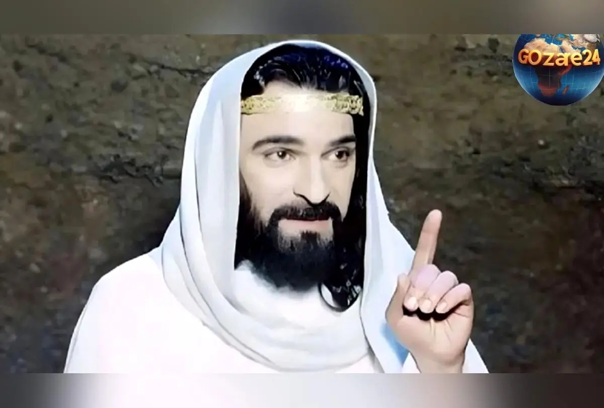 عکس‌های جدید از تحول ظاهری اردلان شجاع‌کاوه و ازدواج خانم مجری صدا و سیما با بازیگر نقش جبرئیل در یوسف پیامبر