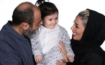 مهران غفوریان و دخترش در شب‌های محرم؛ سینه‌زنی و لحظات معنوی همراه با تصاویر