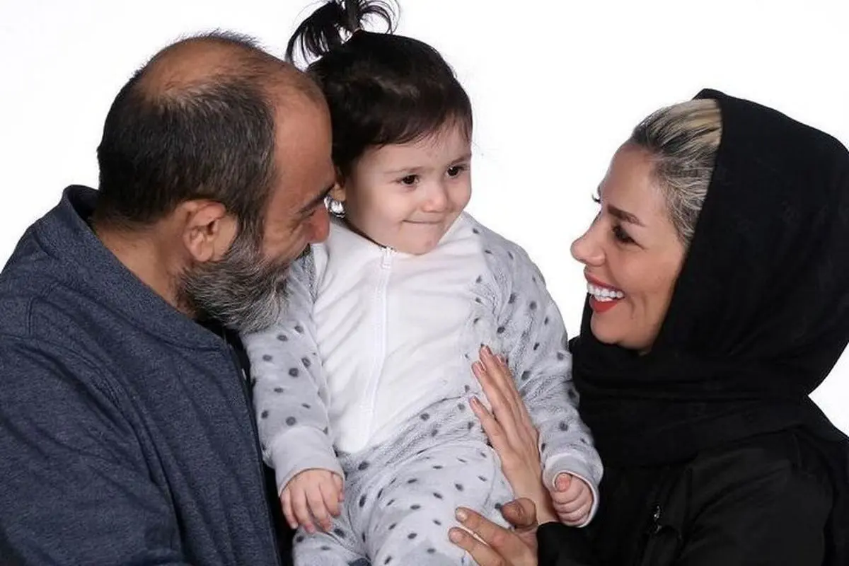 مهران غفوریان و دخترش در شبهای محرم؛ سینهزنی و لحظات معنوی همراه با تصاویر