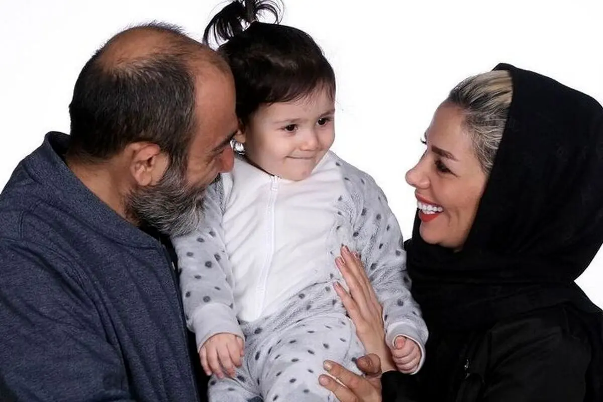 مهران غفوریان و دخترش در شب‌های محرم؛ سینه‌زنی و لحظات معنوی همراه با تصاویر