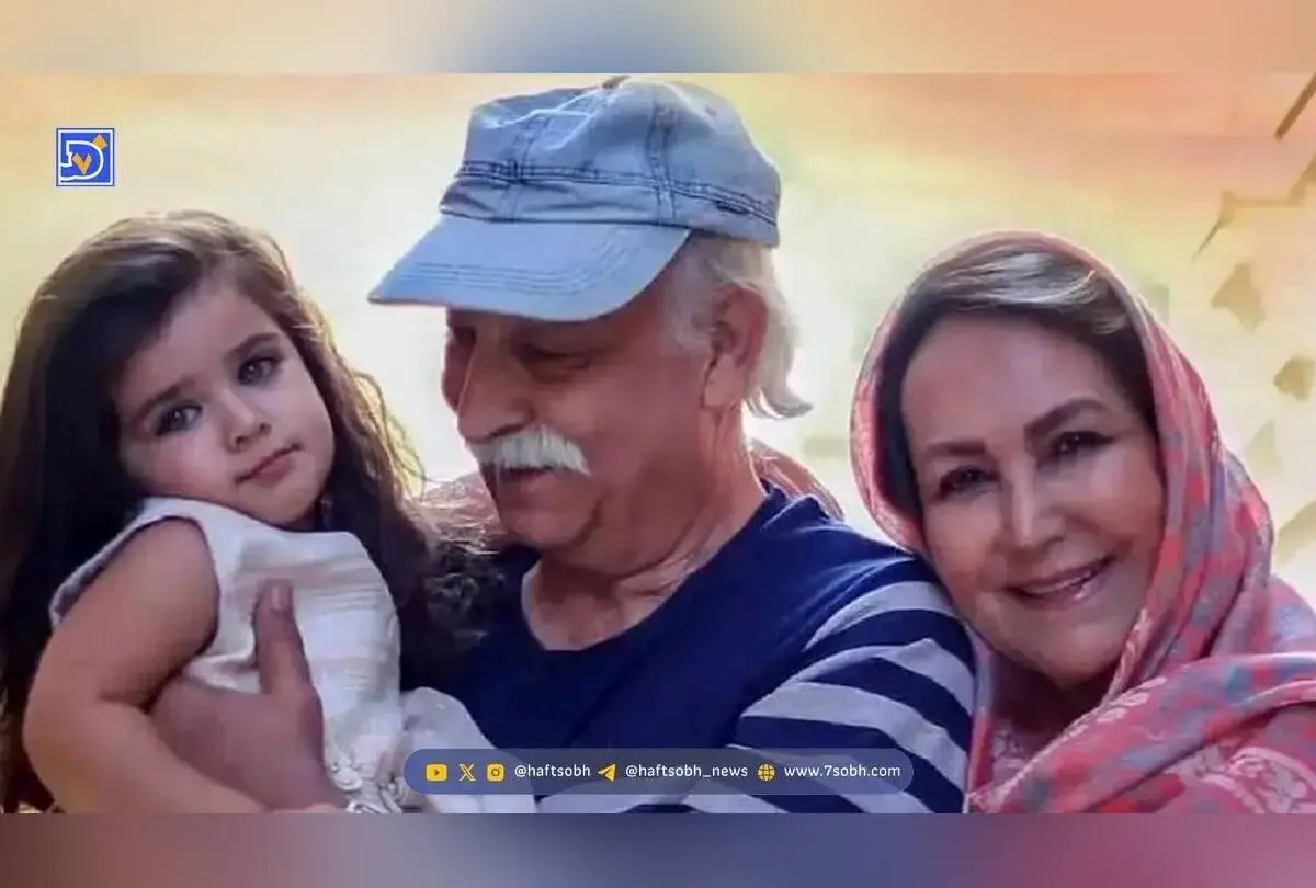 زیباترین دختر ایران: هانا پاک نیت، نوه محمود پاک نیت با ظاهر خیره‌کننده در شبکه‌های اجتماعی