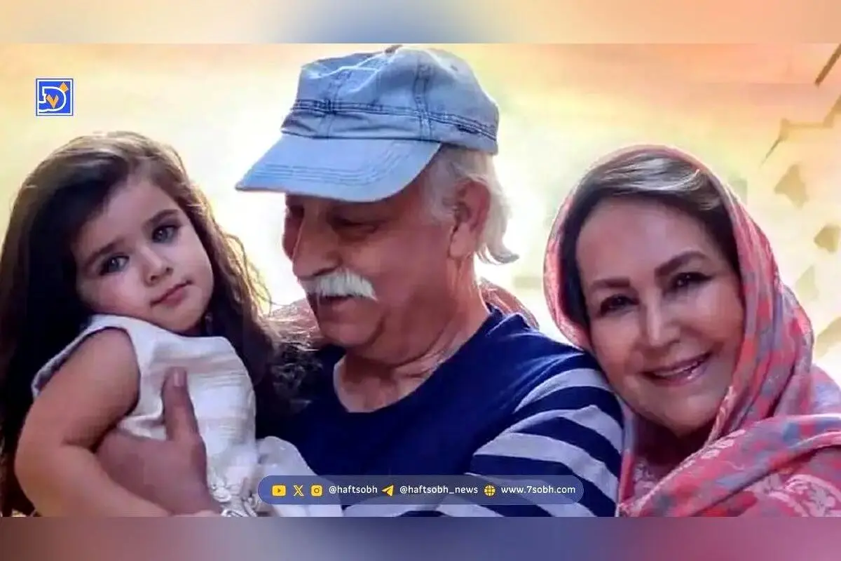 زیباترین دختر ایران: هانا پاک نیت، نوه محمود پاک نیت با ظاهر خیره‌کننده در شبکه‌های اجتماعی