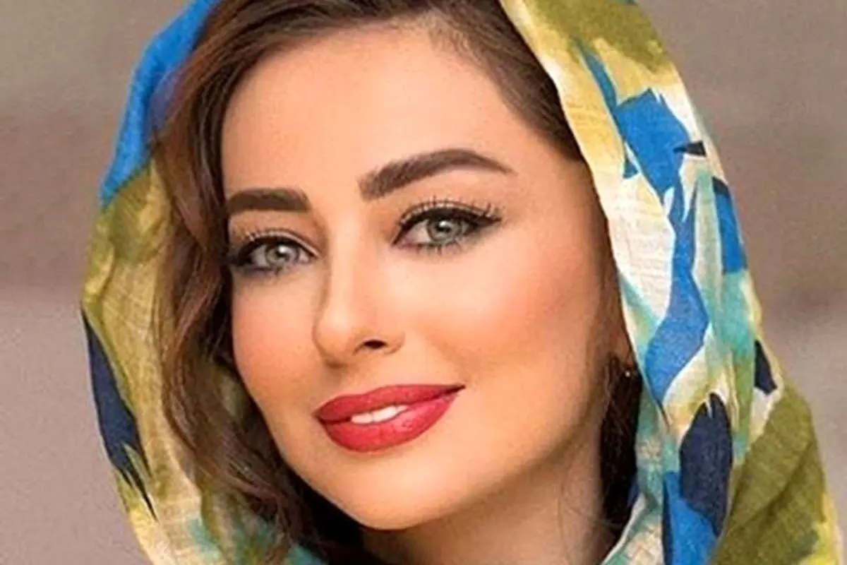 تیپ سنتی و نفیسه روشن در پشت صحنه فیلم با لباس محلی گیلان + تصاویر گریم جدید