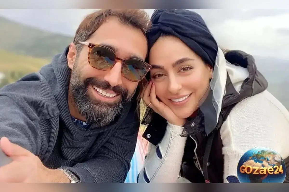 عاشقانههای سمانه پاکدل برای همسرش هادی کاظمی؛ پیام احساسی و زیبا به مناسبت تولد همسر محبوب