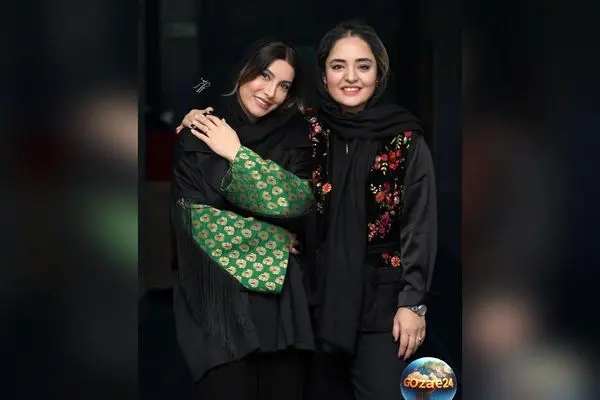 نرگس محمدی و فریبا نادری با عکس مشترک پایان شایعات قهر و قطع رابطه دوستانه‌شان را اعلام کردند