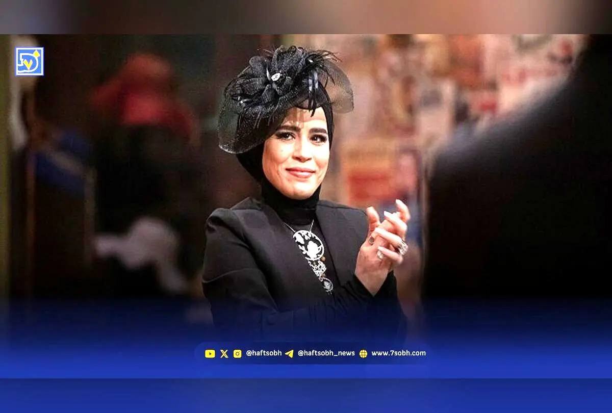 تصویر کودکی ملیکا شریفی‌نیا در اول مهر؛ لحظه‌ای شیرین و بامزه از شروع سال تحصیلی