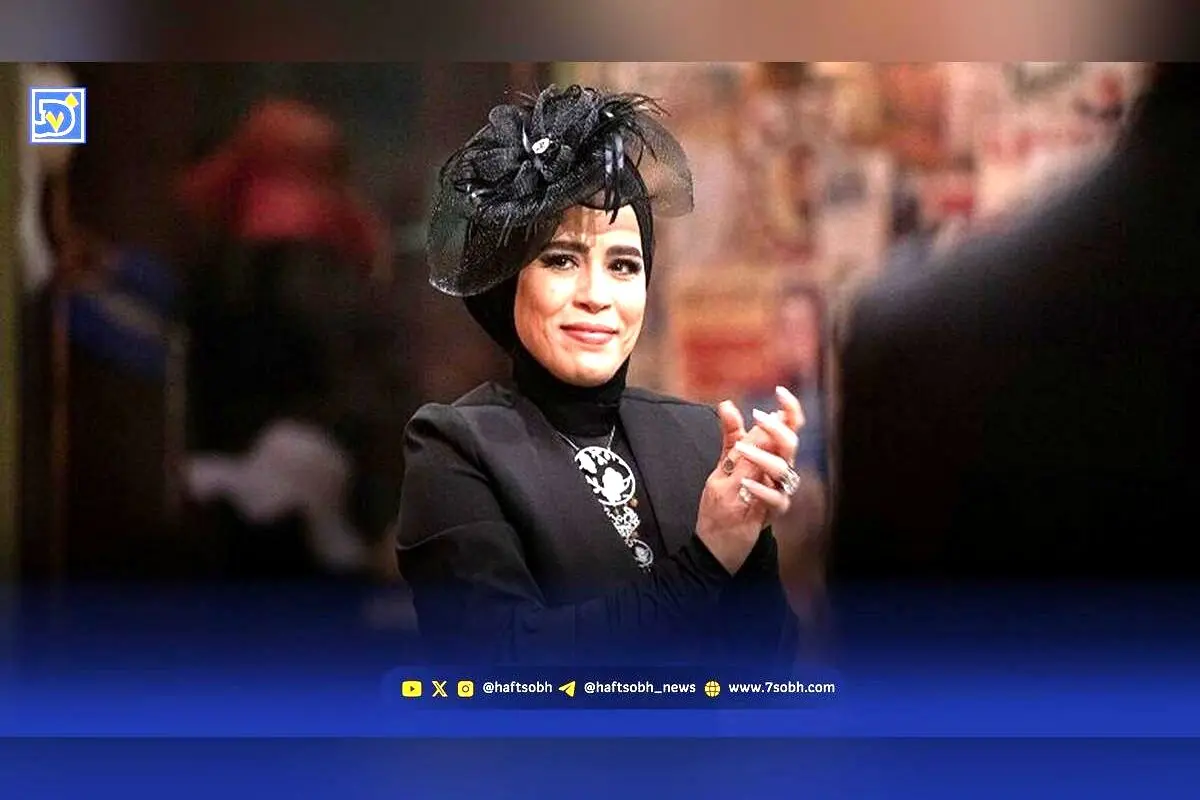 تصویر کودکی ملیکا شریفی‌نیا در اول مهر؛ لحظه‌ای شیرین و بامزه از شروع سال تحصیلی