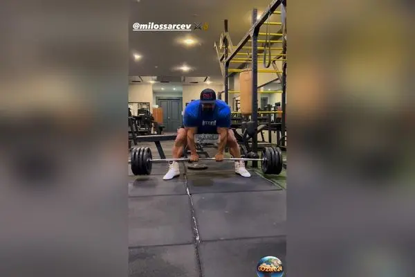 تمرینات طاقت‌فرسا ویدئویی بهروز تابانی در مسیر مستر المپیا ۲۰۲۳ | قدرت و اراده در دنیای بدنسازی