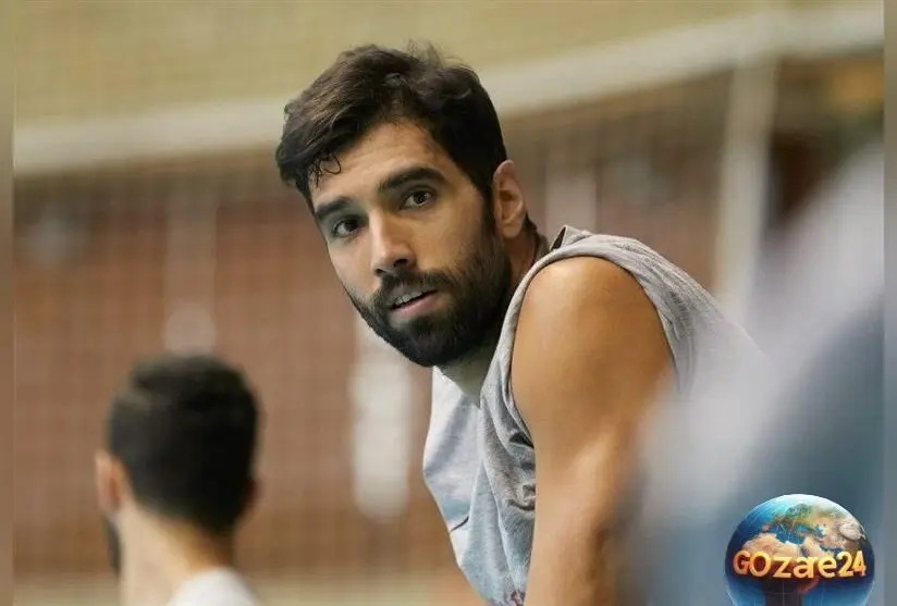 سید محمد موسوی به قیاسی: تو هم می‌خواهی مثل کوروش بزرگ شوی؟ ویدیوی خنده دار و جذاب از واکنش‌های جالب ورزشکار والیبال در برنامه امیرحسین قیاسی