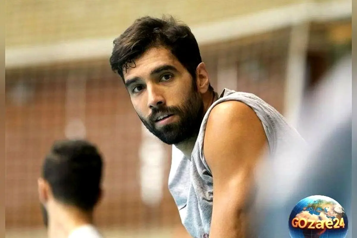 سید محمد موسوی به قیاسی: تو هم می‌خواهی مثل کوروش بزرگ شوی؟ ویدیوی خنده دار و جذاب از واکنش‌های جالب ورزشکار والیبال در برنامه امیرحسین قیاسی