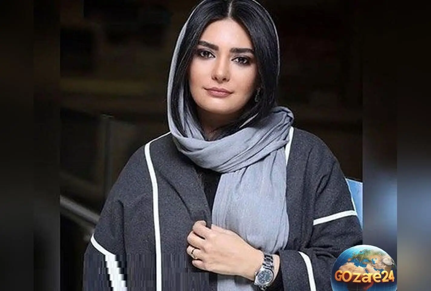 استایل پاییزی لیندا کیانی: ترکیب هودی و پافر در لباس بازیگر محبوب کشورمان + عکس