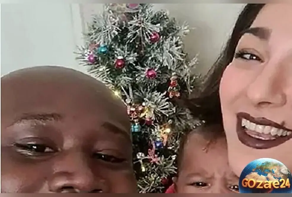 تصویر شوکه‌کننده مجری من و تو سارا با فرزند دورگه و شوهر آفریقایی‌تبار در فضای مجازی!