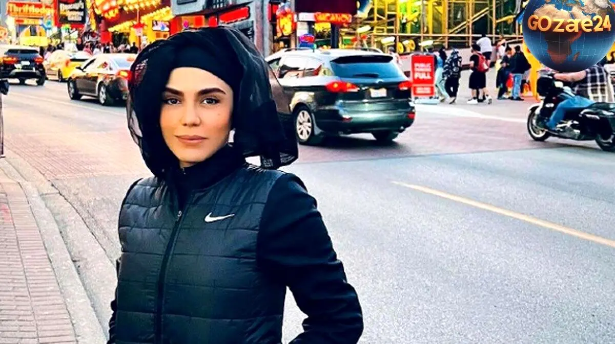 تصاویر جشن تولد ۳۶ سالگی آزاده زارعی در کنار آبشار نیاگارا؛ بازیگر «آوای باران» در سفر خاطره‌انگیز به کانادا