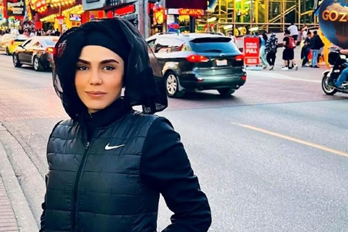 تصاویر جشن تولد ۳۶ سالگی آزاده زارعی در کنار آبشار نیاگارا؛ بازیگر «آوای باران» در سفر خاطره‌انگیز به کانادا