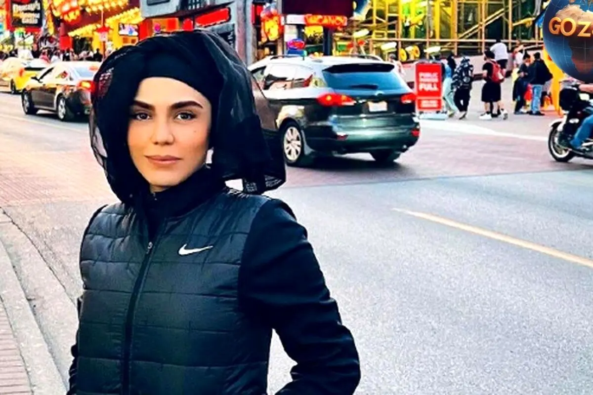 تصاویر جشن تولد ۳۶ سالگی آزاده زارعی در کنار آبشار نیاگارا؛ بازیگر «آوای باران» در سفر خاطره‌انگیز به کانادا