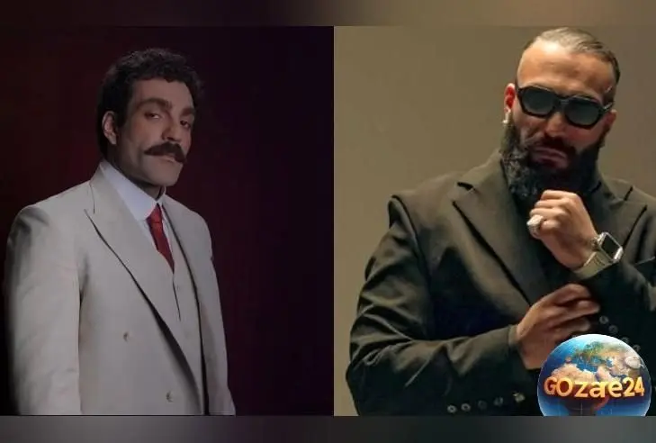 حمید صفت در نقش اصلان خان در «بامداد خمار»: تغییر چهره و استایل دهه 50 که همه را غافلگیر کرد