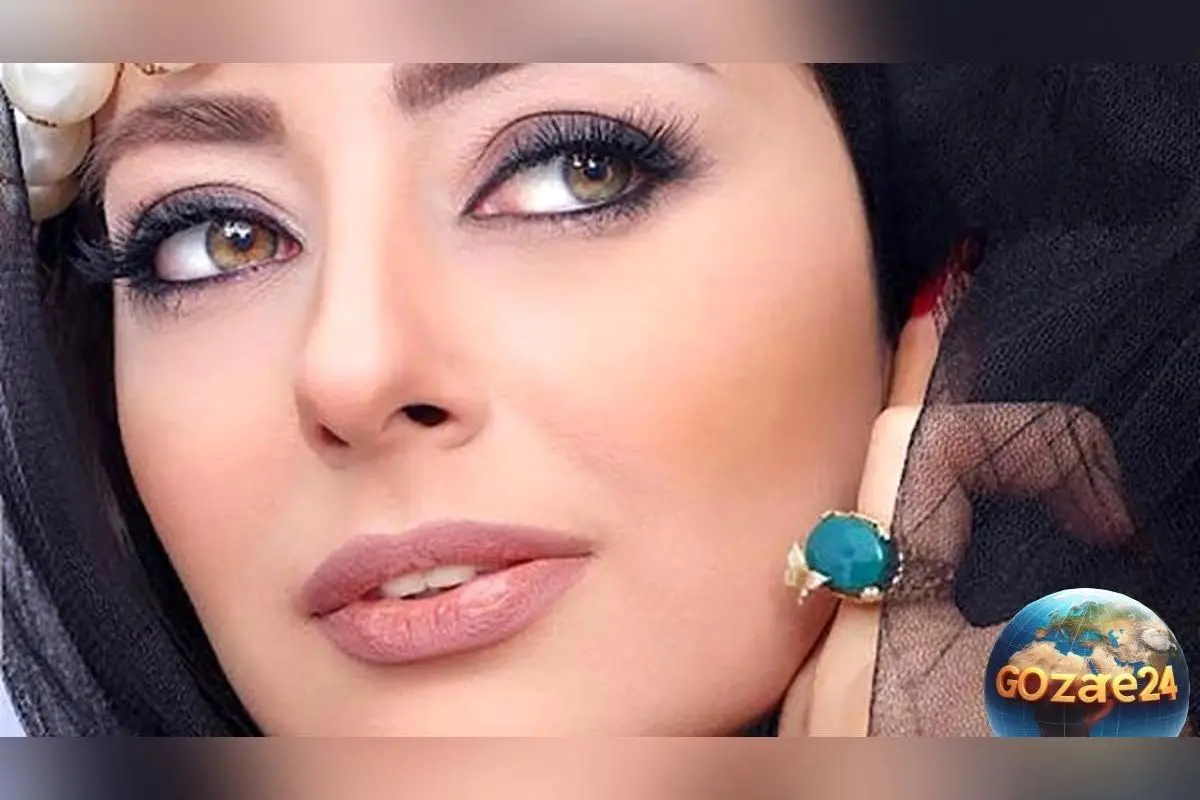 مدلینگ نفیسه روشن با میکاپ خاص و رژلب قرمز در صفحه اینستاگرام خود + عکس جذاب